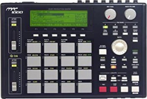 【中古品】AKAI サンプリングマシン MPC1000BK-N(中古品)