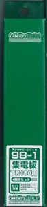 【未使用 中古品】グリーンマックス Nゲージ 98-1 集電板 TR180用 4両分セット(中古品)