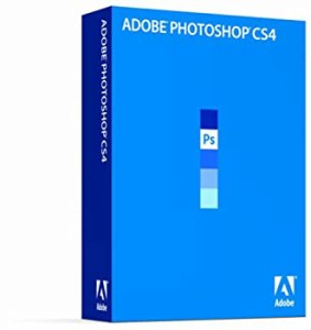 【中古品】【旧製品】Adobe Photoshop CS4 (V11.0) 日本語版 Windows版(中古品)