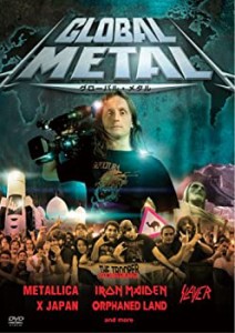 【中古品】グローバル・メタル [DVD](中古品)