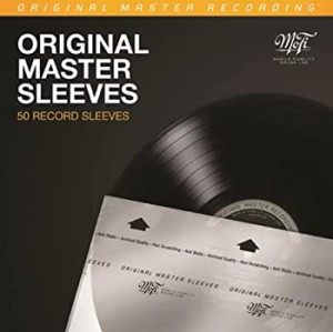 【中古品】Mobile Fidelity Original Master Record Sleeves 50(中古品)