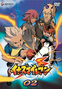 イナズマイレブン 02 [DVD](中古品)