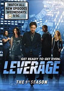 【中古品】Leverage: First Season (4pc) (Ws Sub Ac3 Dol)(中古品)