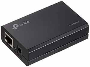 【中古品】TP-Link ギガビット 有線LAN PoE スプリッター アダプター 3年保証 TL-PoE1(中古品)