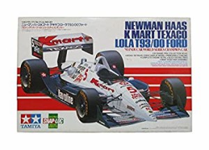 【中古品】1/20タミヤ　ニュウーマンハース・テキサコ・ローラＴ９３/００フォード(中古品)