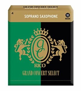 【中古品】D'Addario WoodWinds ダダリオ リード ソプラノサックス用 GRAND CONCERT S(中古品)