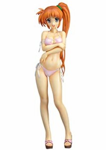 魔法少女リリカルなのはStrikerS 高町なのは 水着Ver. (1/4スケールPVC塗装(中古品)