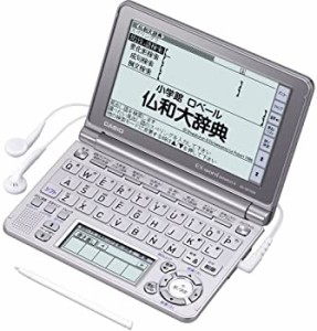 【中古品】CASIO Ex-word 電子辞書 XD-GF7250 音声対応 57コンテンツ フランス語モデ (中古品)