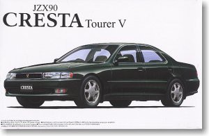 【中古品】青島文化教材社 1/24 ザ・ベストカーGT No.17 JZX90 クレスタ(中古品)