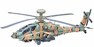 【中古品】ハセガワ 1/48 陸上自衛隊 日本艦上自衛隊 攻撃ヘリコプター AH-64D アパッ(中古品)