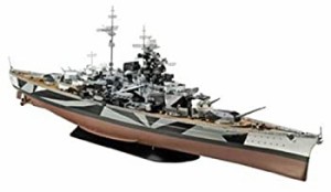 【中古品】ドイツレベル 1/350 ドイツ戦艦 テルピッツ プラモデル(中古品)