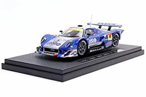 【中古品】エブロ 1/43 エブロ ビーマック 350R スーパーGT300 2007 #4 ブルー/シルバ(中古品)