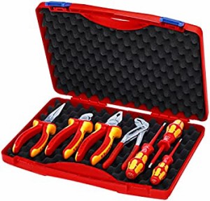 【中古品】クニペックス (KNIPEX) 工具箱 KNIPEX 002115 コンパクトツールケースセッ (中古品)