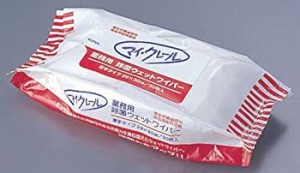 【中古品】石崎商事 業務用除菌ウェットワイパー マイクレール 厚手タイプ 不織布 日 (中古品)