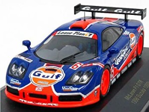 【中古品】イクソ 1/43 マクラーレン F1 GTR 96 鈴鹿1000?q #6 「Gulf」 (KBI011) 完 (中古品)