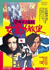 恐怖女子高校 女暴力教室 [DVD](中古品)