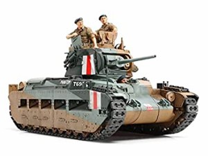 【中古品】タミヤ 1/35 ミリタリーミニチュアシリーズ No.300 イギリス陸軍 歩兵戦車 (中古品)