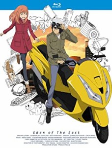 【中古品】東のエデン 第2巻 (初回限定生産版) [Blu-ray](中古品)