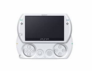 【中古品】PSP go「プレイステーション・ポータブル go」 パール・ホワイト (PSP-N100(中古品)
