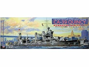 【中古品】ピットロード 1/700 アメリカ海軍 ニューオリンズ級 重巡洋艦 CA-39 クイン(中古品)