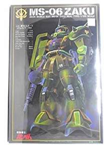 【中古品】1/100 リアルタイプ MS-06 ザク(機動戦士ガンダム)(中古品)