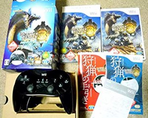 モンスターハンター3(トライ) クラシックコントローラPRO【クロ】パック(特(中古品)