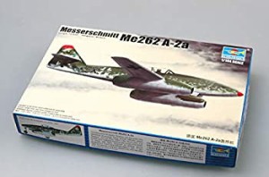 【未使用 中古品】トランペッター 1/144 メッサーシュミットMe262 A-2a プラモデル(中古品)