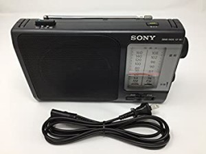 【中古品】SONY FM/AMポータブルラジオ ICF-801(中古品)