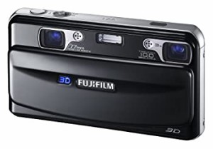 【中古品】FUJIFILM 3Dカメラ FinePix REAL ブラック F FX-3D W1(中古品)