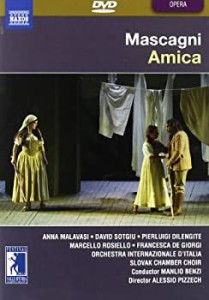 【中古品】Mascagni - Amica [DVD] [Import](中古品)