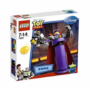 【中古品】レゴ (LEGO) トイ・ストーリー 悪の帝王ザーグ 7591(中古品)