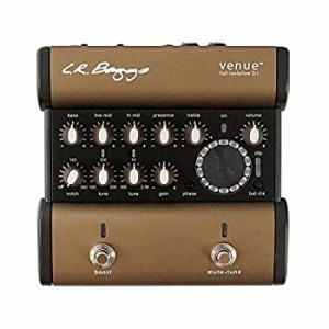 【未使用 中古品】L.R.BAGGS VENUE D.I. アコースティックギター用 プリアンプ DI(中古品)