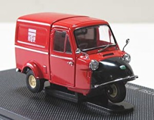 【中古品】EBRRO 1/43 ダイハツ ミゼット ポストカー 1961(44215) 完成品(中古品)