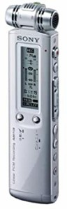 【中古品】SONY ステレオICレコーダー 4GB SX850 シルバー ICD-SX850/S(中古品)