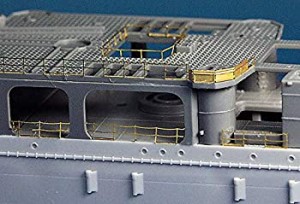 【中古品】ハセガワ 1/350 日本海軍 軽巡 阿賀野型 ディテールアップ エッチングパー (中古品)