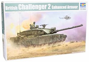 【中古品】トランペッター 1/35 イギリス陸軍 チャレンジャー2/アンチ・ヒート・フェ (中古品)