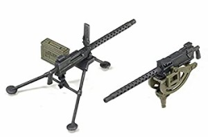 【中古品】アスカモデル 1/35 ブローニングM1919A4機関銃セット プラモデル用パーツ 3(中古品)