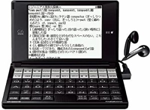 【中古品】SII 電子辞書 PASORAMA ビジネスモデル SR-G6001M コンパクトサイズ 名刺ビ(中古品)