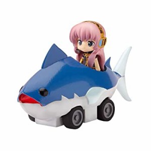 【中古品】ねんどろいどぷらす ボーカロイド 激走プルバックカー ルカ&マグロカー(中古品)