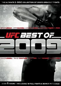 Ufc: Best of Ufc 2009 [DVD] [Import](未使用 未開封の中古品)