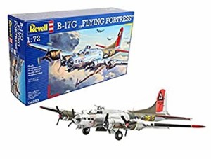 【中古品】ドイツレベル ドイツレベル 1/72 B-17G フライングフォートレス R04283 プ (中古品)