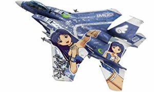 【中古品】ハセガワ 1/72 アイドルマスターシリーズ F-15E ストライクイーグル アイド(中古品)