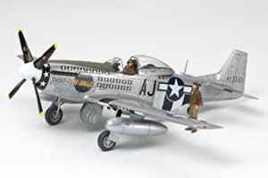 【中古品】タミヤ 92215 1/48 ノースアメリカン P-51D マスタング 第9空軍 ブンカ流通(中古品)