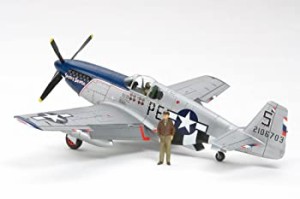 【中古品】タミヤ 92216 1/48 ノースアメリカン P-51B マスタング ブルーノーズ ブン (中古品)