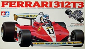 【中古品】タミヤ 1/20 フェラーリ312T3 (１／２０ グランプリコレクション:20010)(中古品)