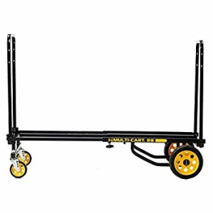 【中古品】ROCKNROLLER MUITI-CART キャリーカート MULTI-CART 耐荷重 226K R8RT(中古品)