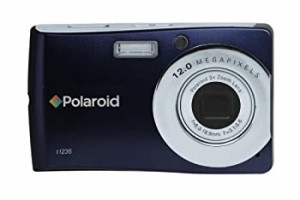 【中古品】Polaroid デジタルカメラ t1235 ミッドナイトブルー CTJ-1235L(中古品)