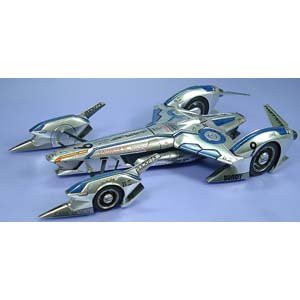 【中古品】プラモデル　アオシマ　サイバーフォーミュラ　1/24　「STORMZENDER　SPIEG(中古品)