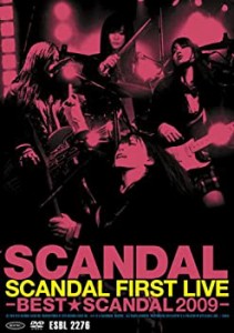 SCANDAL FIRST LIVE-BESTSCANDAL 2009- [DVD](中古品)