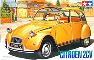 【中古品】タミヤ 1/24 シトローエン2CV (１／２４ スポーツカー:24164)(中古品)